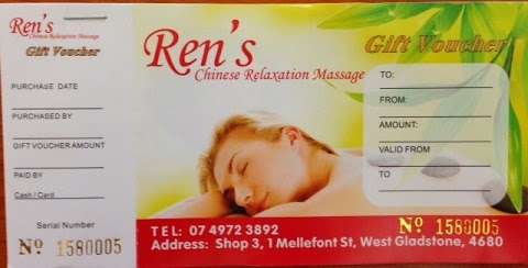 Photo: Ren's Chinese Relaxation Massage